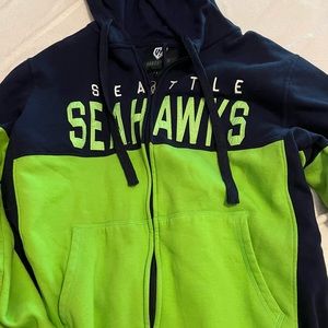 Men’s zipper hoodie Seattle Seahawks
